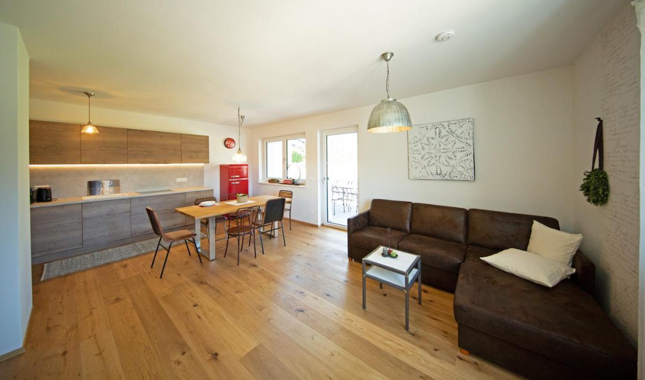 Ferienwohnungen Waltraud Trinker, Haus Ngoại thất bức ảnh